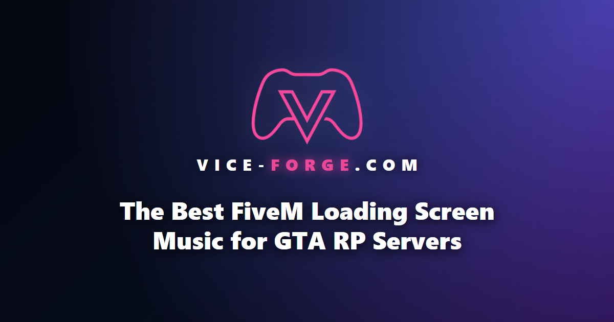 The Best FiveM Loading Screen Music for GTA RP Servers