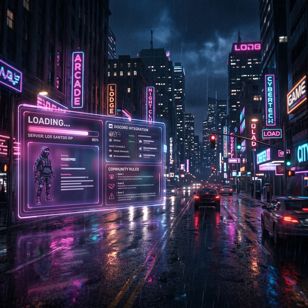 Custom Artwork in Server Loading Screens: A 2026 Guide