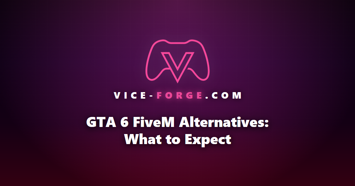 GTA 6 FiveM Alternatives: What to Expect