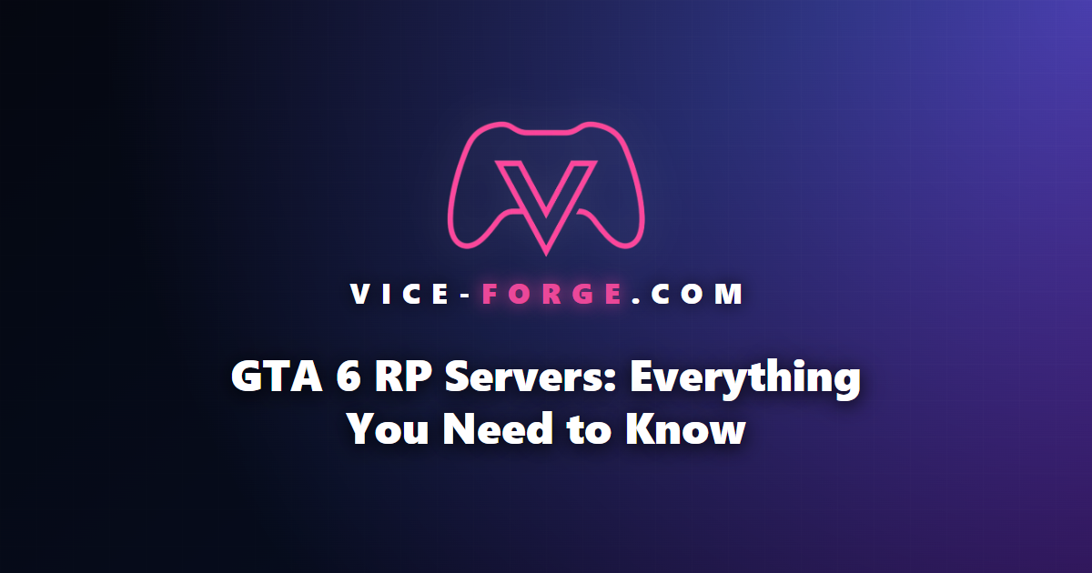 GTA 6 RP Servers: Everything You Need to Know