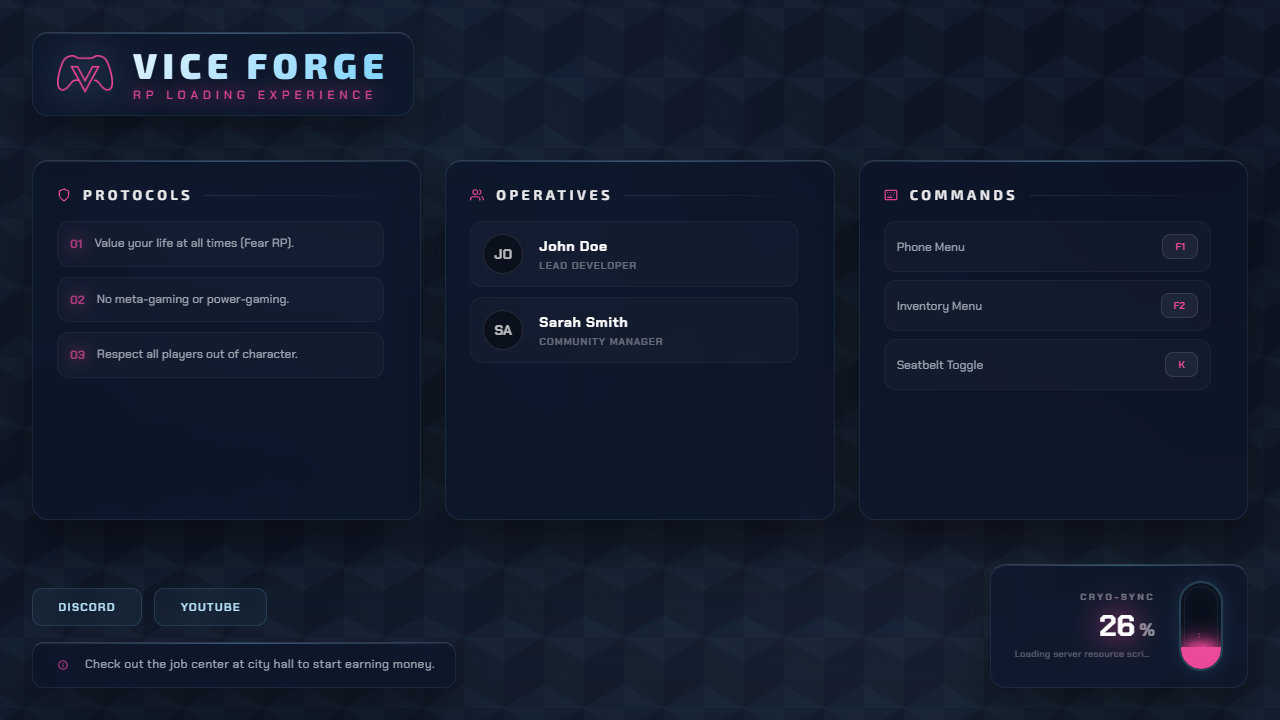 Frozen Vertex Screenshot Preview