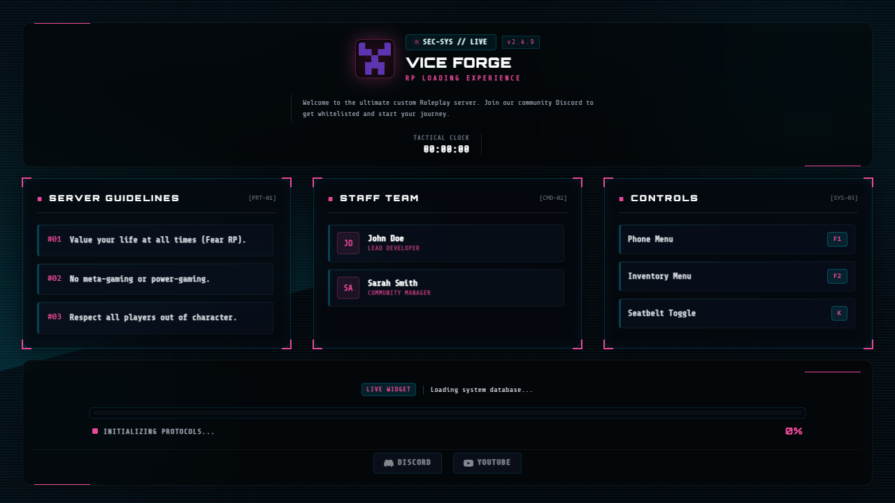Vice Stealth Command