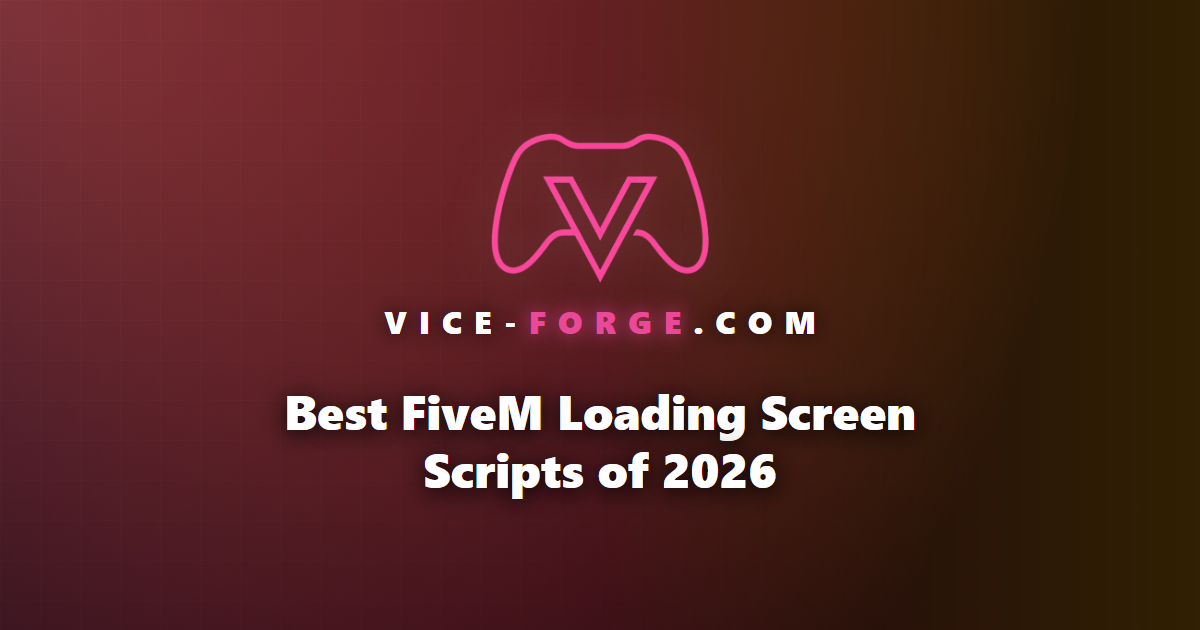 Best FiveM Loading Screen Scripts of 2026