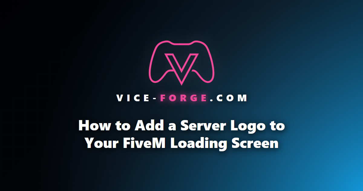 How to Add a Server Logo to Your FiveM Loading Screen