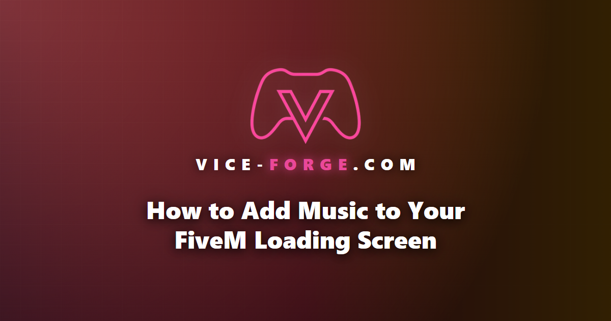 How to Add Music to Your FiveM Loading Screen