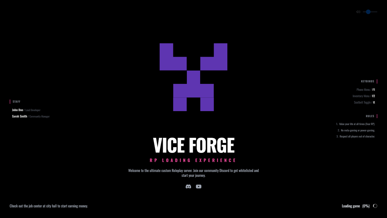 Minimal Focus Screenshot Preview