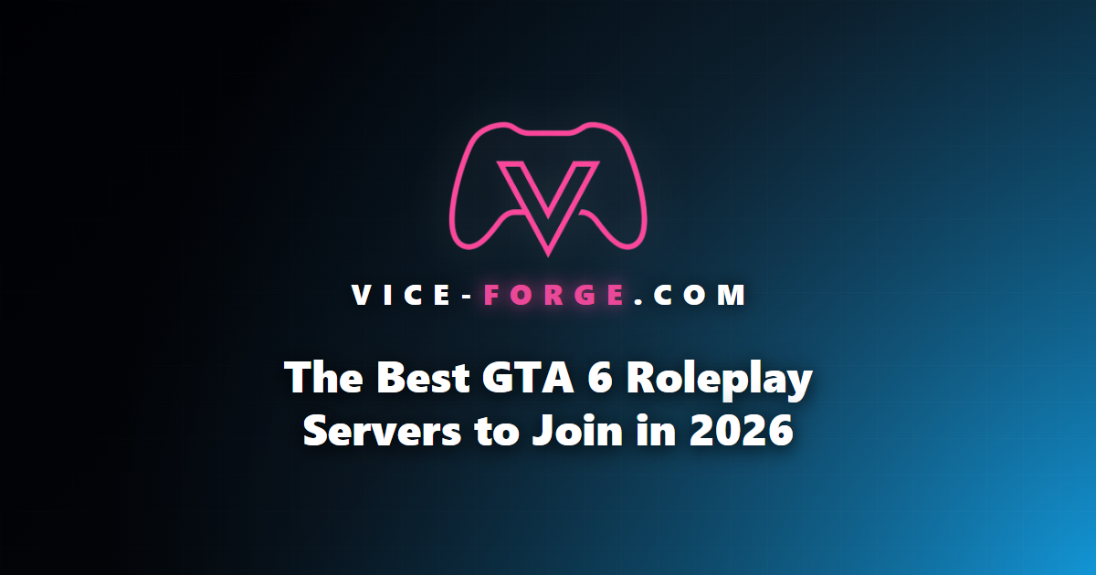 The Best GTA 6 Roleplay Servers to Join in 2026