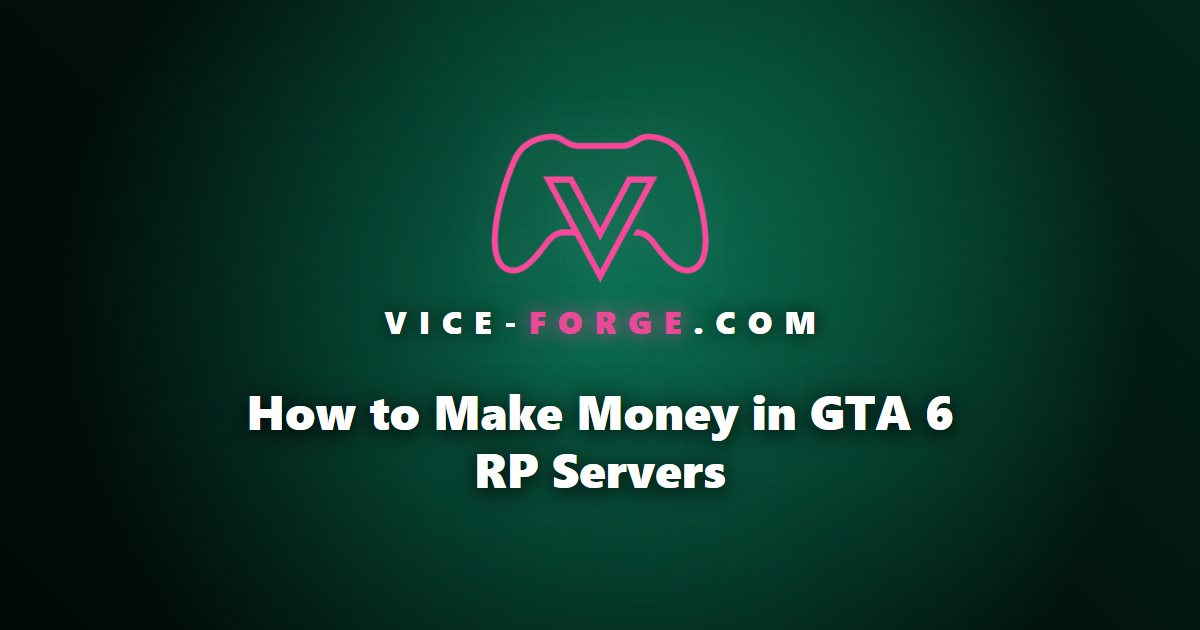 How to Make Money in GTA 6 RP Servers