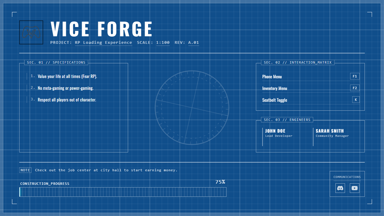 Blueprint Schematic Preview