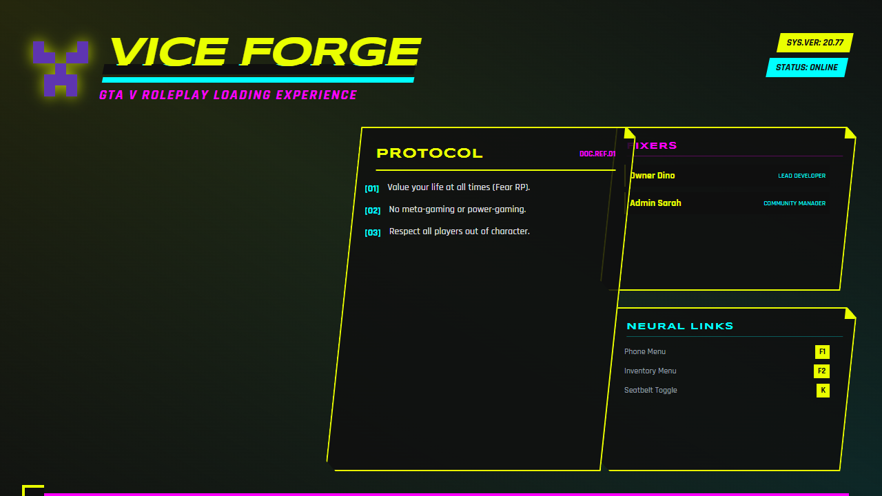 Cyber Edge Screenshot Preview