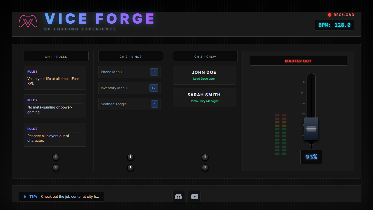 DJ Mixer Preview