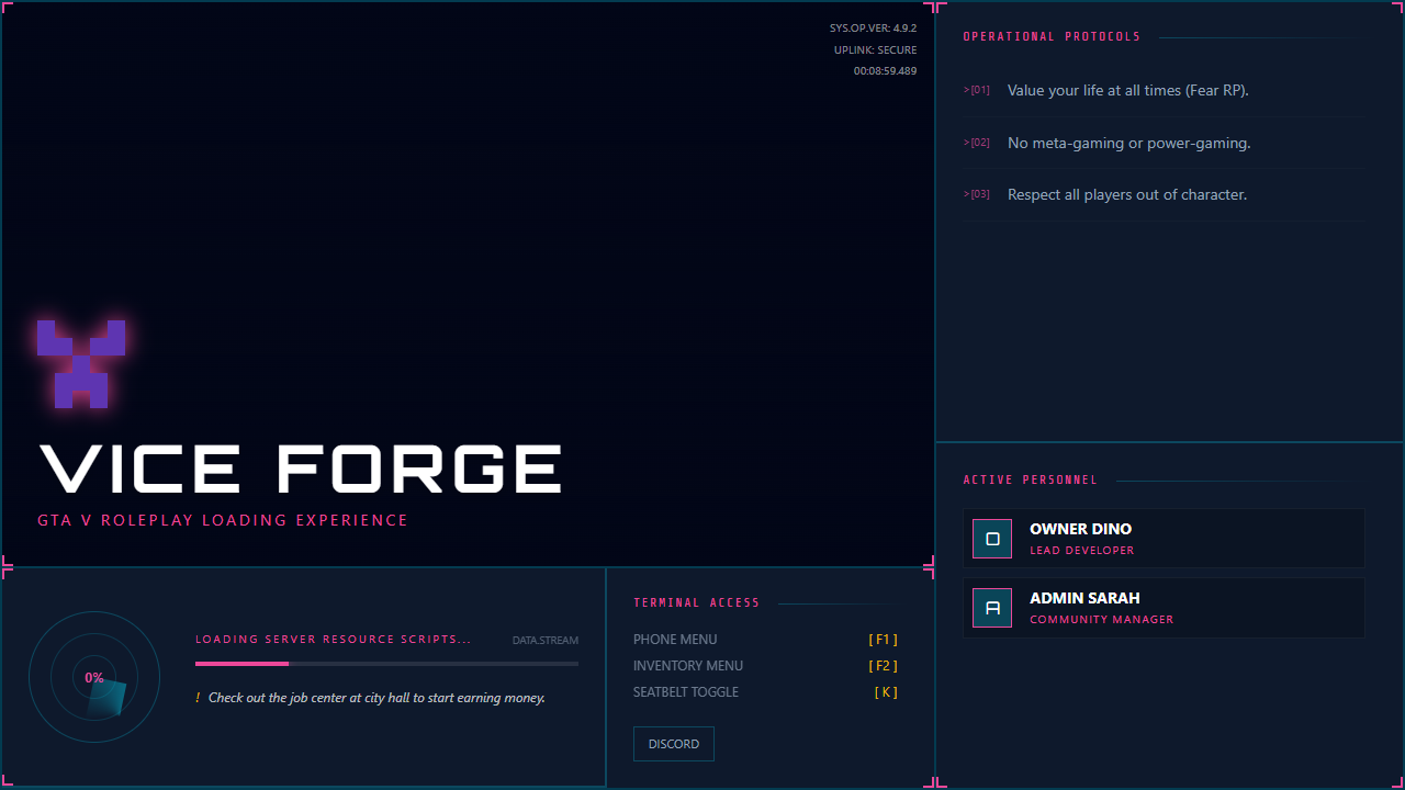 Kryptex Grid Screenshot Preview