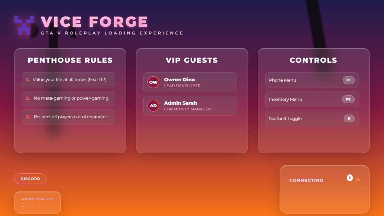 Neon Horizon Screenshot Preview