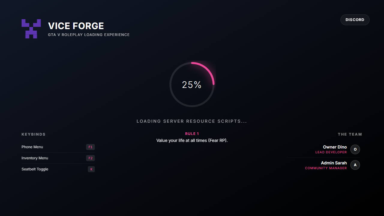 Streamer Minimalist Screenshot Preview